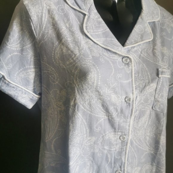 Jane & Bleecker Women's 3-piece Cotton Pyjama Set (Multi) - Picture 5 of 16